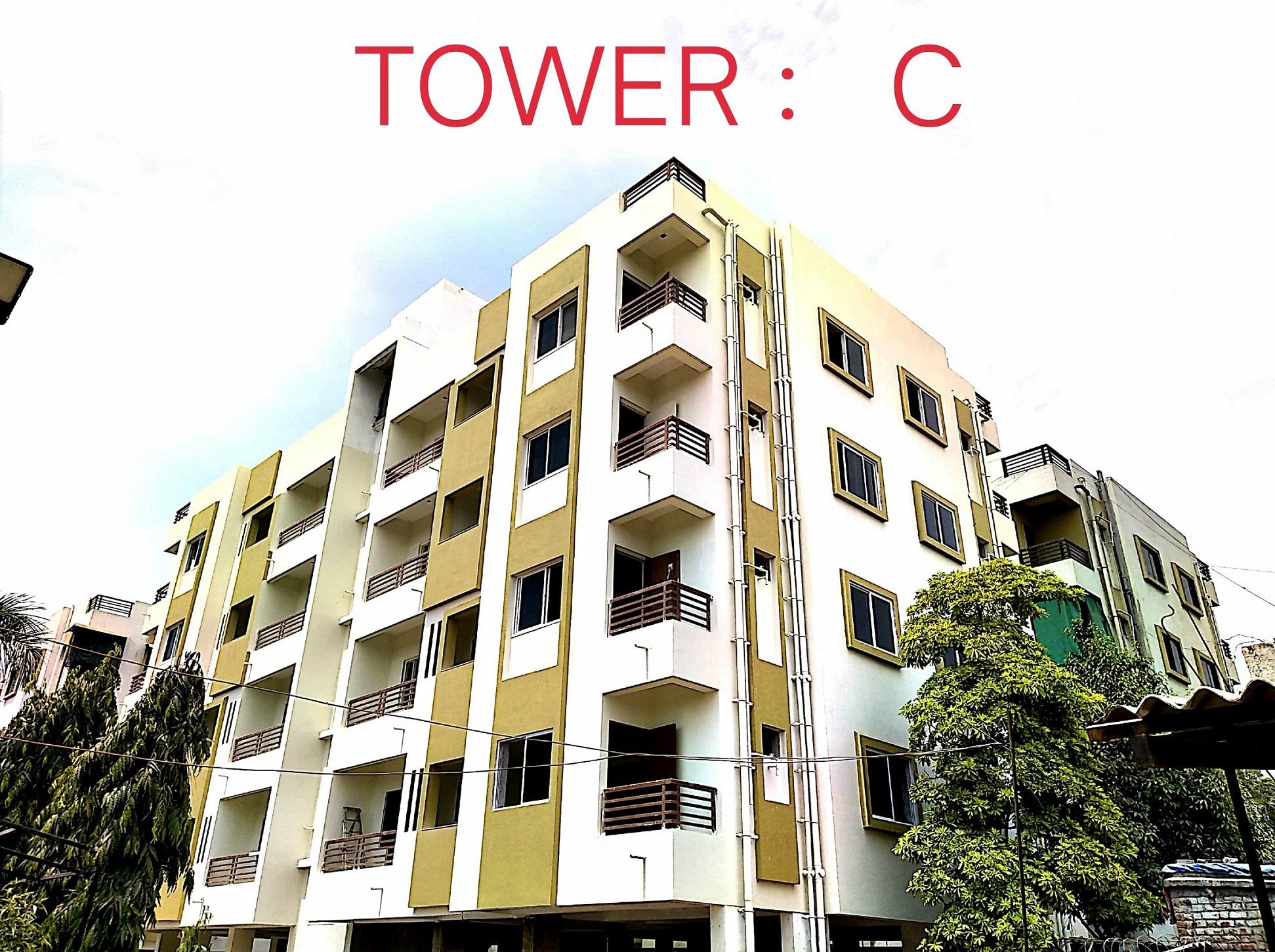 162421_const of real estate project Yogi Greens Residency   (tower C G) located at Chhani, Vadodara, Gujarat