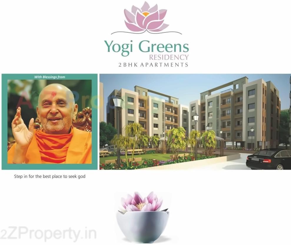  of real estate project Yogi Greens Residency   (tower A, H I) located at Channi, Vadodara, Gujarat