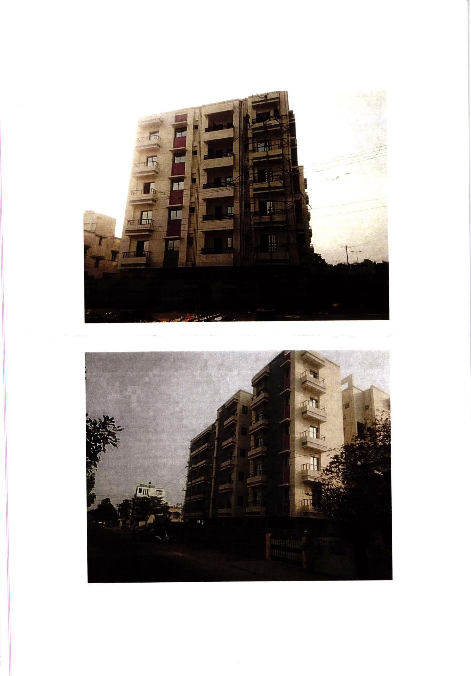 105262_const of real estate project Yogi Shrushti Heights located at Manjalpur, Vadodara, Gujarat