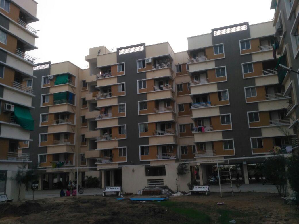 202825_const of real estate project Yogiraj Green located at Dasharath, Vadodara, Gujarat