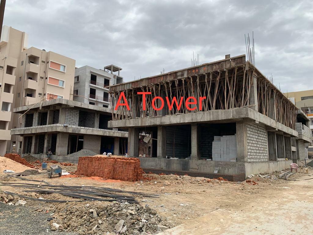 191320_const of real estate project Yogiraj Hub   Heights located at Sayajipura, Vadodara, Gujarat