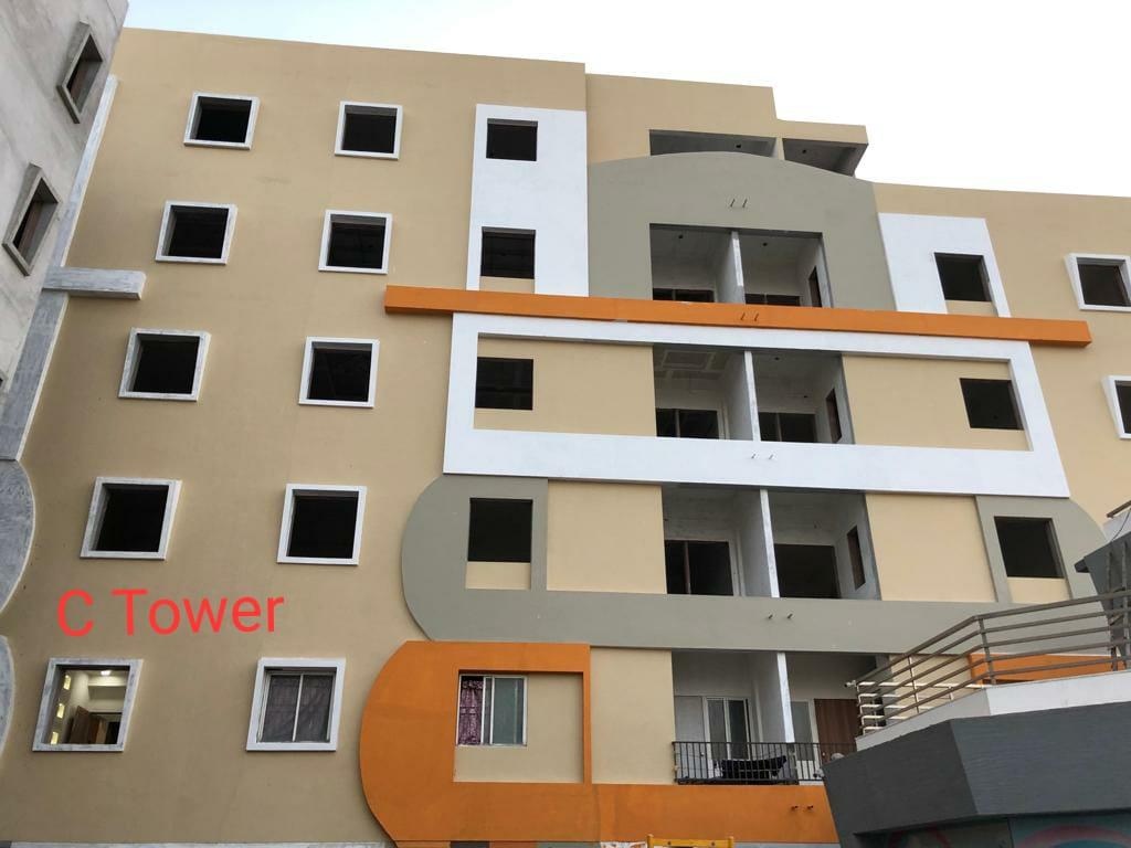 191323_const of real estate project Yogiraj Hub   Heights located at Sayajipura, Vadodara, Gujarat