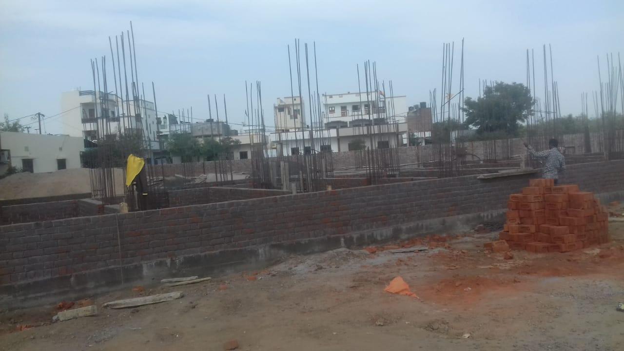 187697_const of real estate project Zainab Park located at Gorva, Vadodara, Gujarat