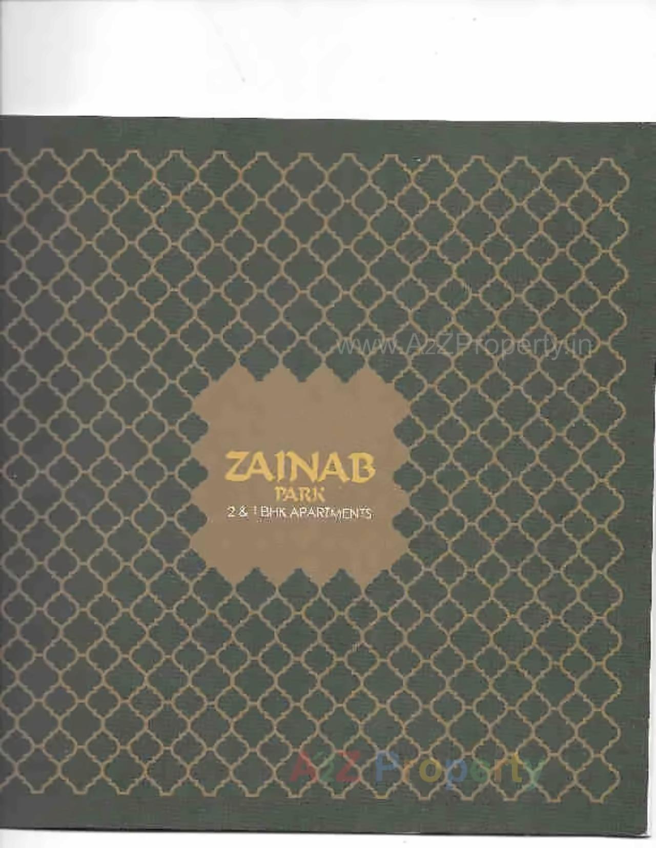  of real estate project Zainab Park located at Gorva, Vadodara, Gujarat