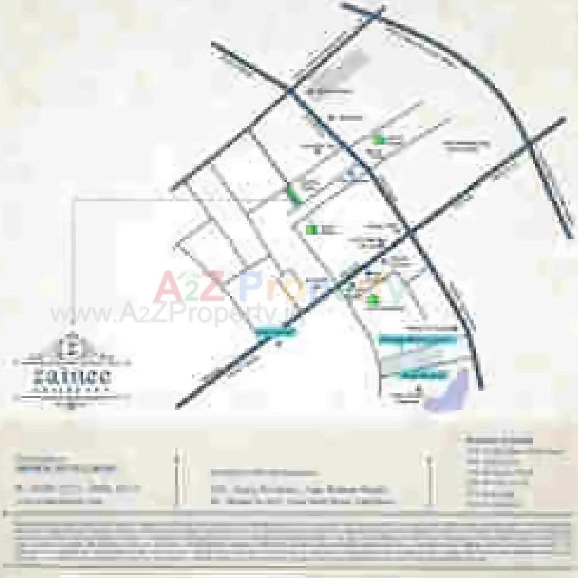 of real estate project Zainee Residency located at Sayajipura, Vadodara, Gujarat