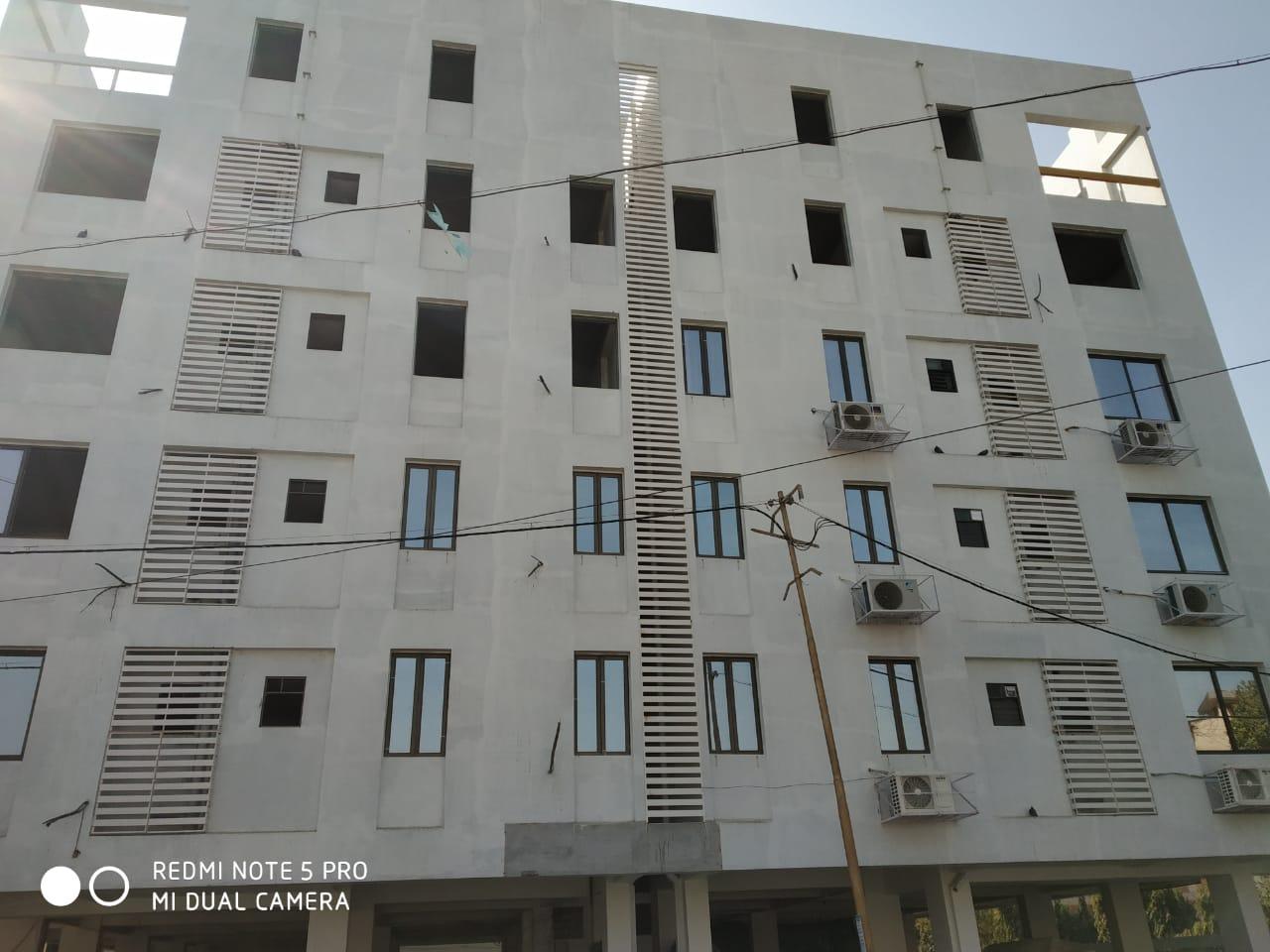108119_const of real estate project Zb Laxuria located at Vadiwadi, Vadodara, Gujarat
