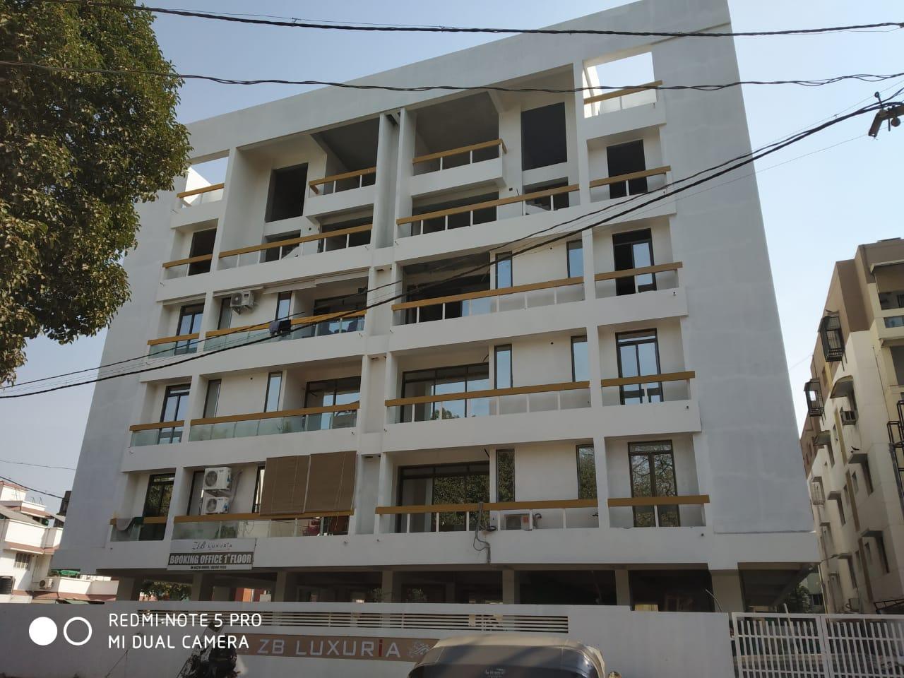 108120_const of real estate project Zb Laxuria located at Vadiwadi, Vadodara, Gujarat