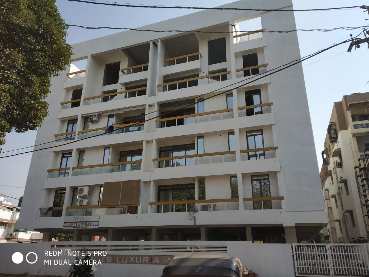 201617_const of real estate project Zb Laxuria located at Vadiwadi, Vadodara, Gujarat