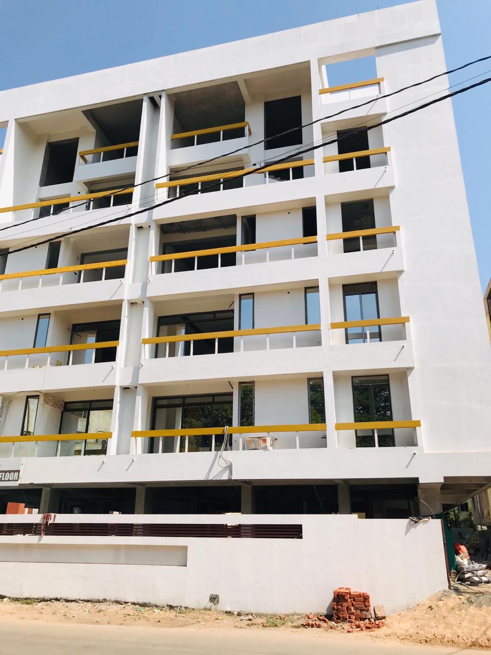 74426_const of real estate project Zb Laxuria located at Vadiwadi, Vadodara, Gujarat