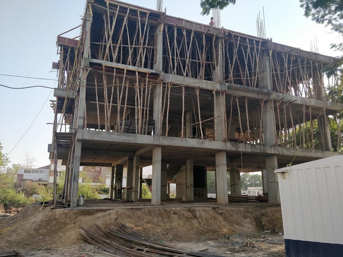124293_const of real estate project Zodiac Krios located at Gotri, Vadodara, Gujarat