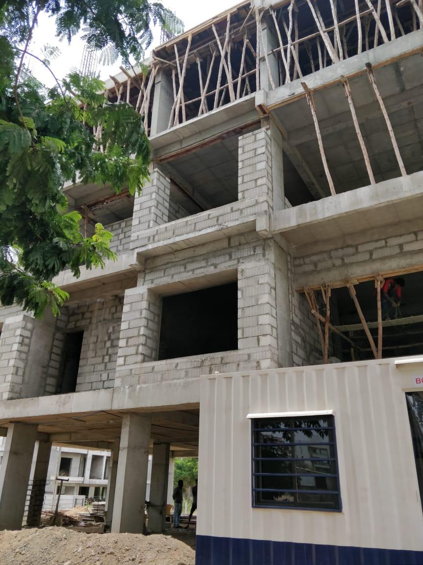 164105_const of real estate project Zodiac Krios located at Gotri, Vadodara, Gujarat