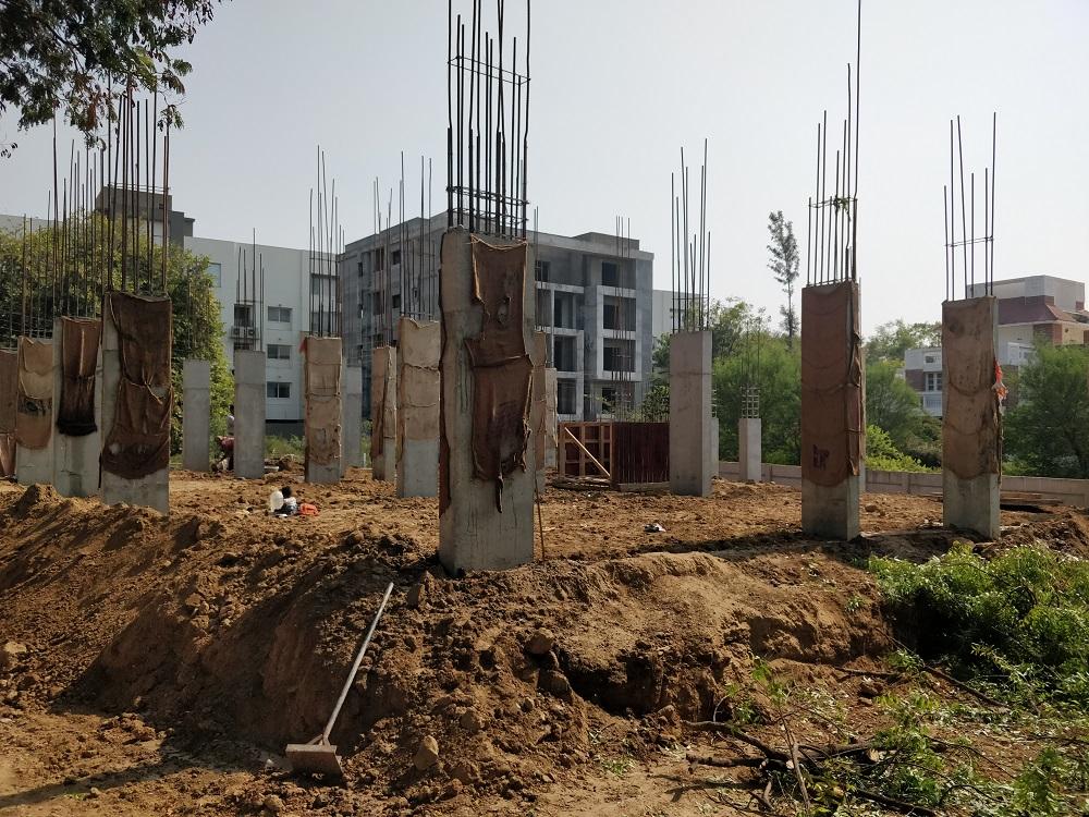 88335_const of real estate project Zodiac Krios located at Gotri, Vadodara, Gujarat