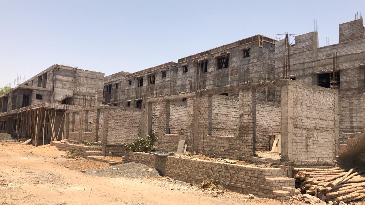 147196_const of real estate project Zubeda Residency located at Tandalaja, Vadodara, Gujarat