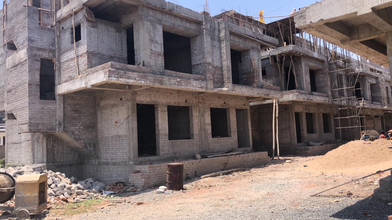 190011_const of real estate project Zubeda Residency located at Tandalaja, Vadodara, Gujarat