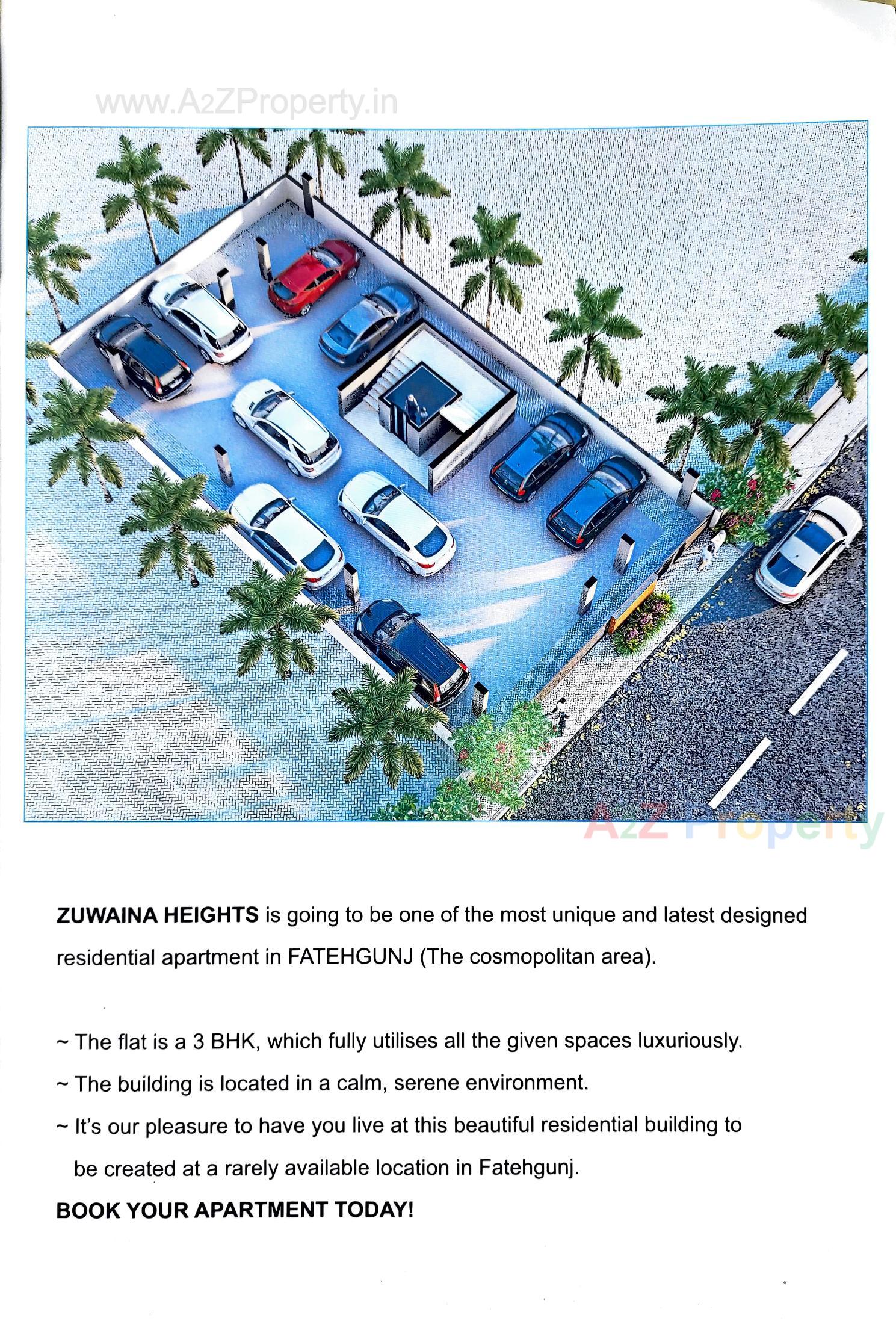  of real estate project Zuwaina Heights located at Kasba, Vadodara, Gujarat