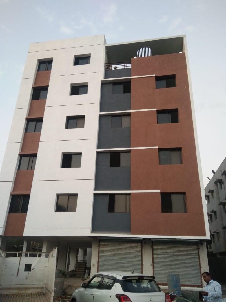 133141_const of real estate project Aaditya Avenue located at Chala, Valsad, Gujarat