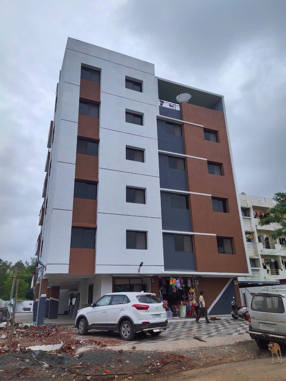 184318_const of real estate project Aaditya Avenue located at Chala, Valsad, Gujarat