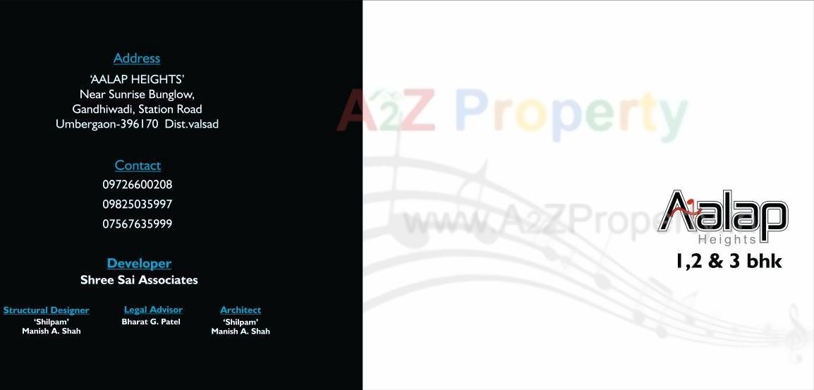  of real estate project Aalap Heights located at Valsad, Valsad, Gujarat