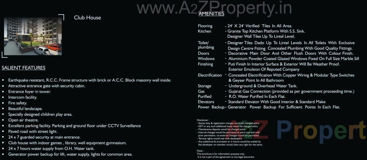  of real estate project Aalap Heights located at Valsad, Valsad, Gujarat