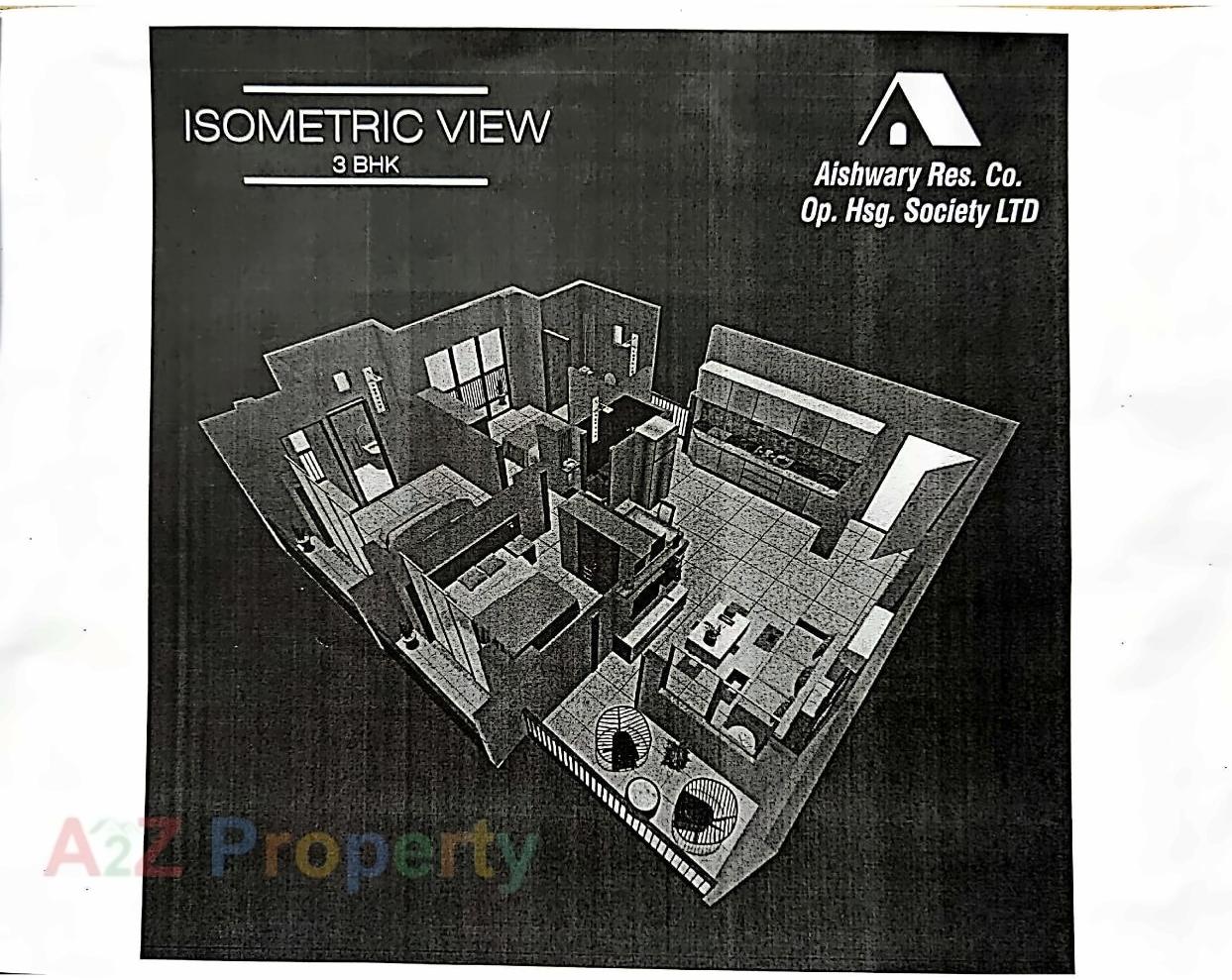  of real estate project Aishwary Residency Co Op Housing Society Limited located at Valsad, Valsad, Gujarat