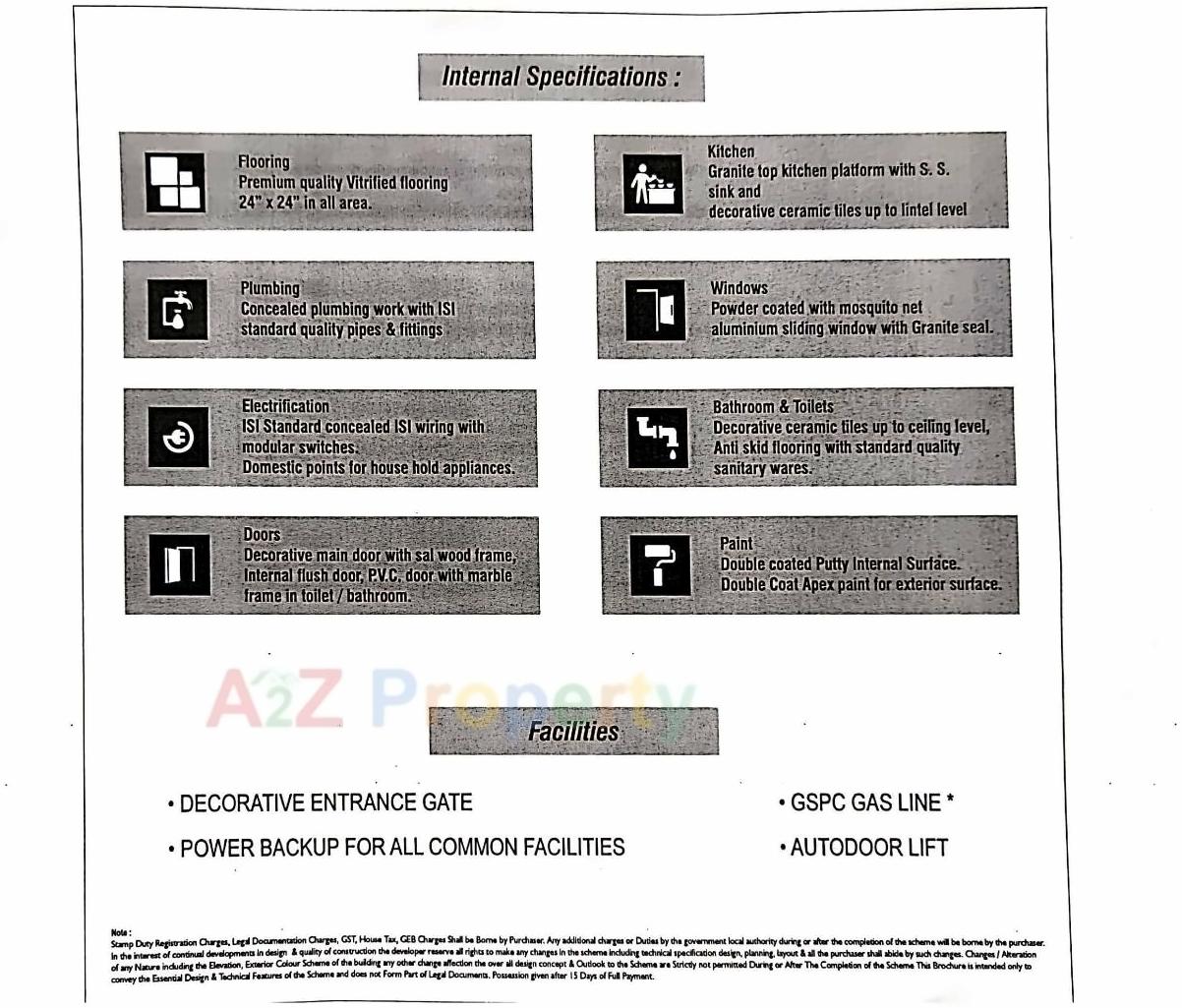  of real estate project Aishwary Residency Co Op Housing Society Limited located at Valsad, Valsad, Gujarat
