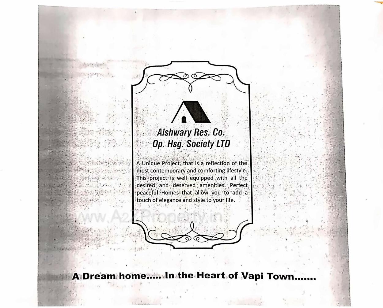  of real estate project Aishwary Residency Co Op Housing Society Limited located at Valsad, Valsad, Gujarat