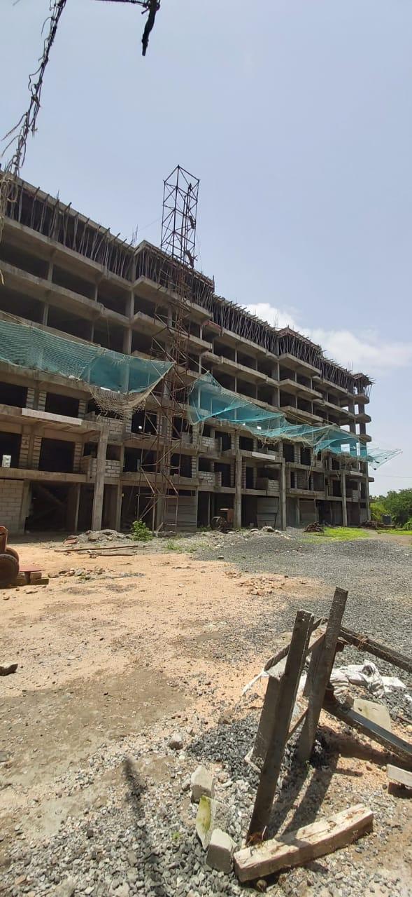 180859_const of real estate project Apex Paradise located at Umargam, Valsad, Gujarat