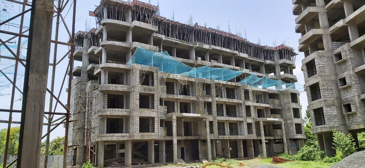 180865_const of real estate project Apex Paradise located at Umargam, Valsad, Gujarat