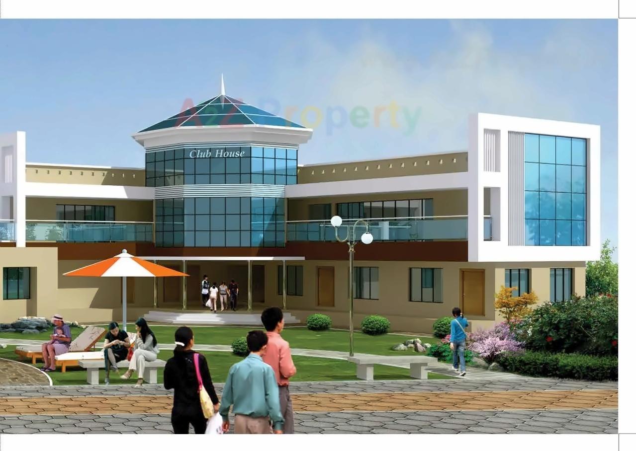 3D Elevation of real estate project Apex Paradise located at Umargam, Valsad, Gujarat