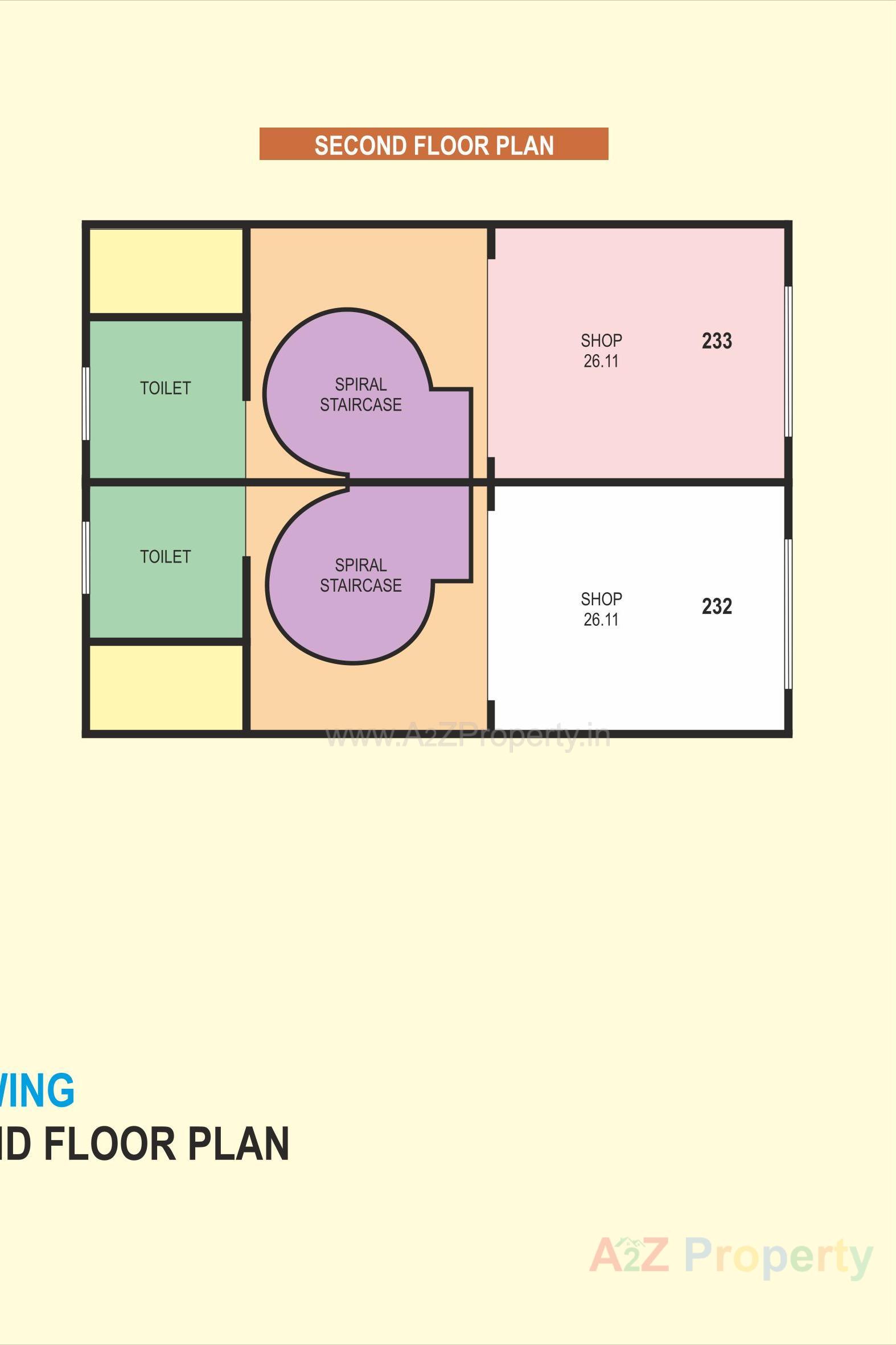 Layout of real estate project Ashapura Complex located at Vapi, Valsad, Gujarat