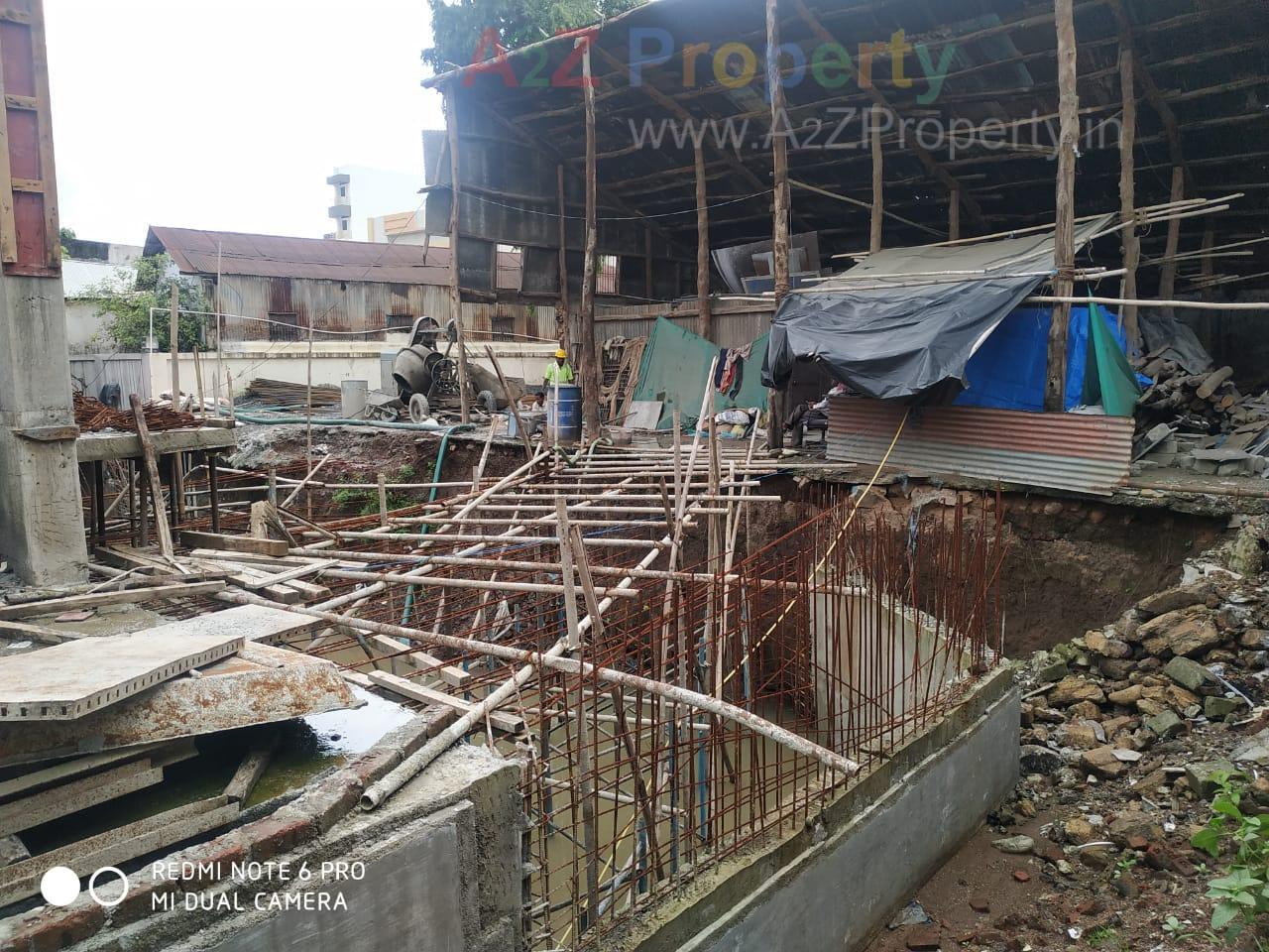 196503_const of real estate project Aum Heights located at Chhipwad, Valsad, Gujarat