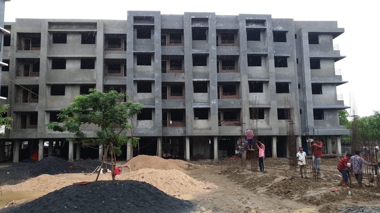 179451_const of real estate project Azad Residency located at Dungra, Valsad, Gujarat