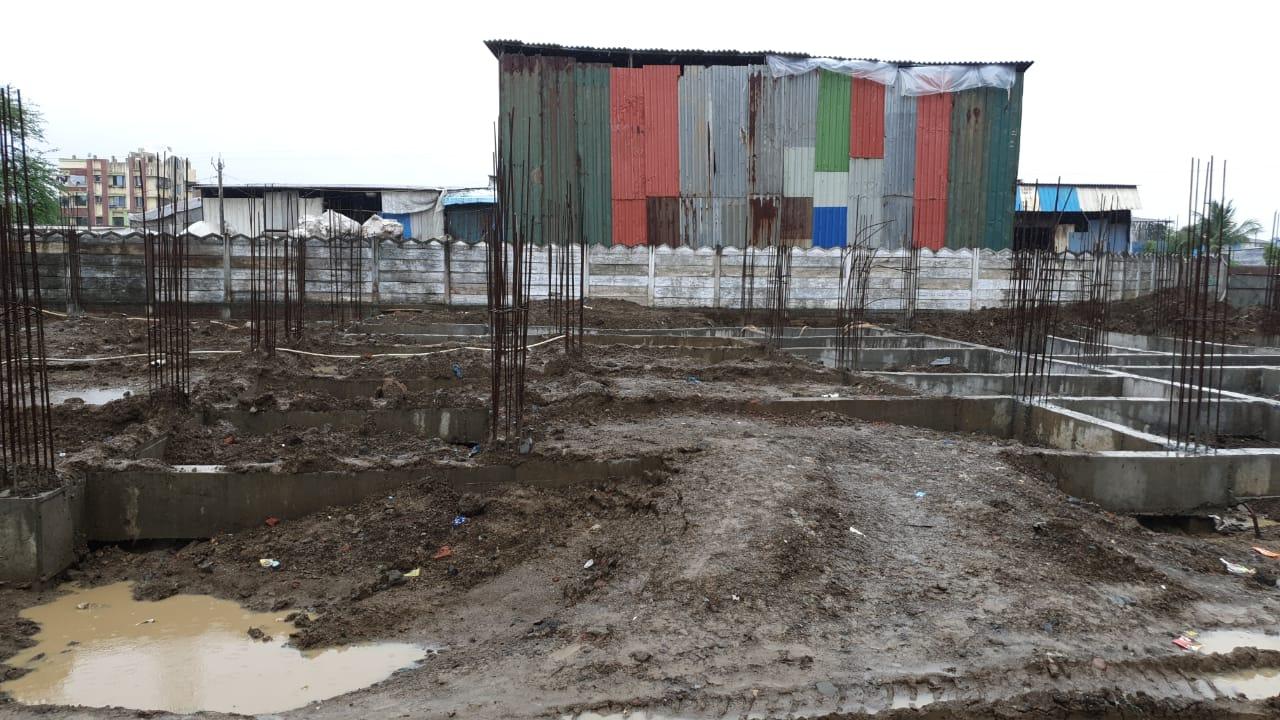 179462_const of real estate project Azad Residency located at Dungra, Valsad, Gujarat