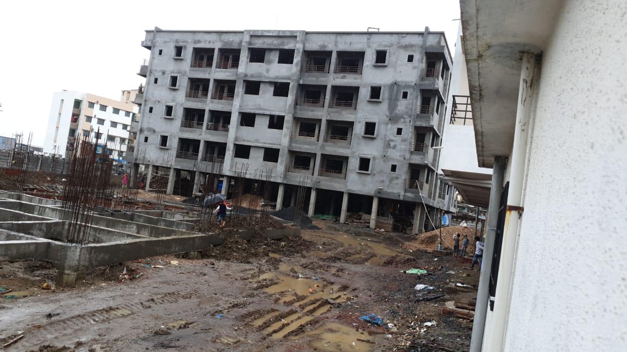 179471_const of real estate project Azad Residency located at Dungra, Valsad, Gujarat