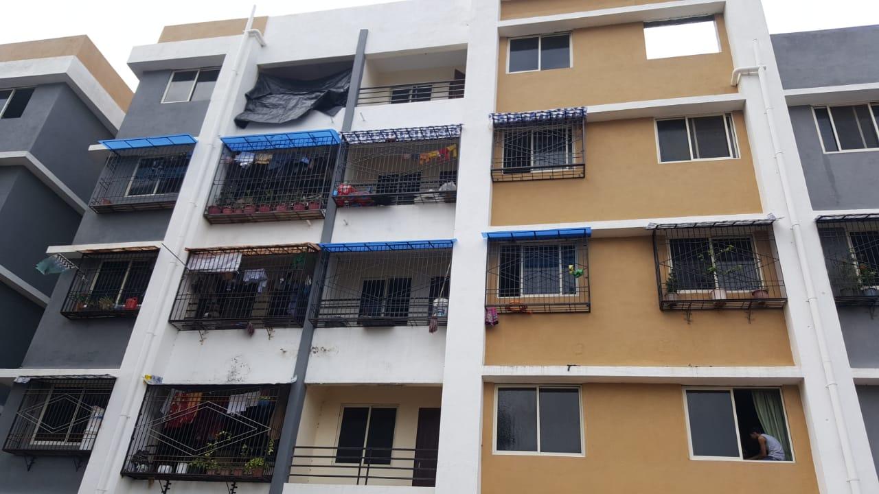 32424_const of real estate project Azad Residency located at Dungra, Valsad, Gujarat