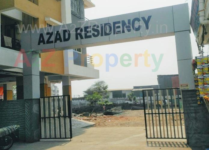 3D Elevation of real estate project Azad Residency located at Dungra, Valsad, Gujarat