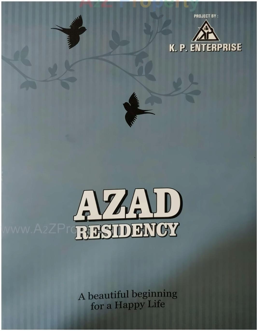  of real estate project Azad Residency located at Dungra, Valsad, Gujarat