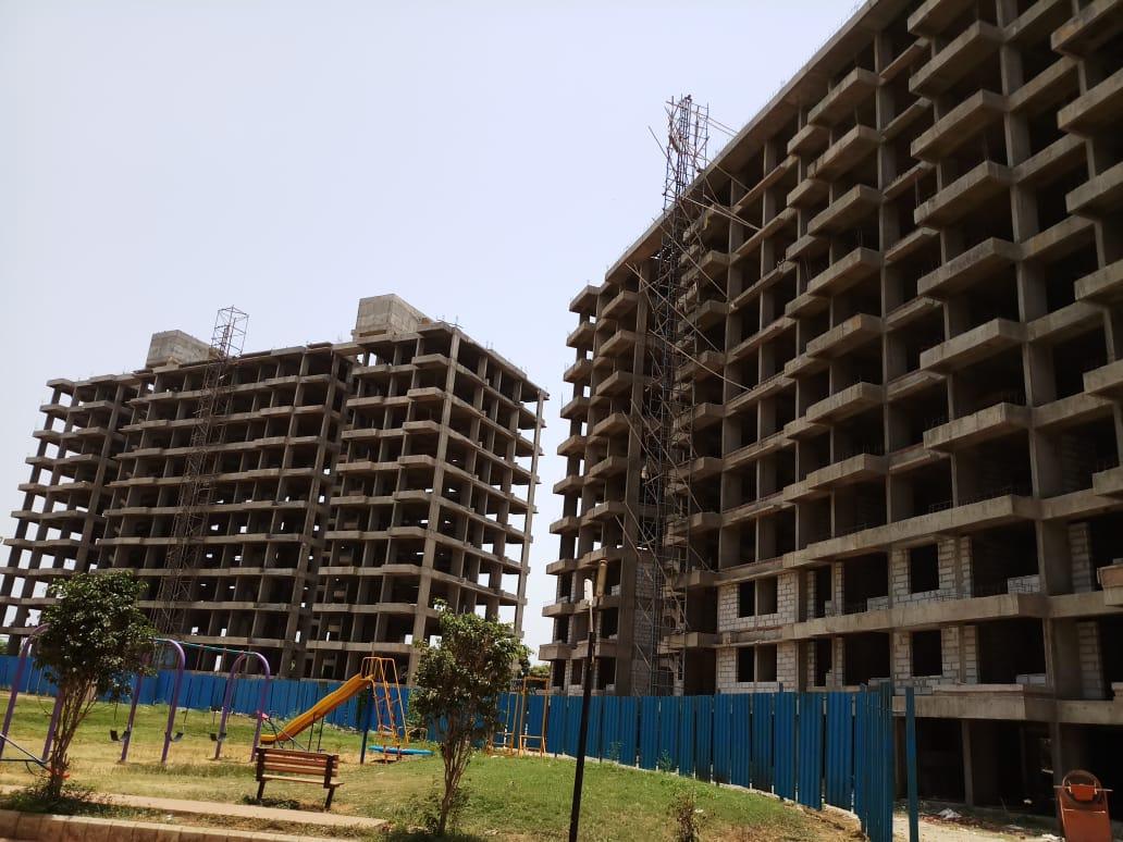 121450_const of real estate project Bela Residency located at Umbergam, Valsad, Gujarat