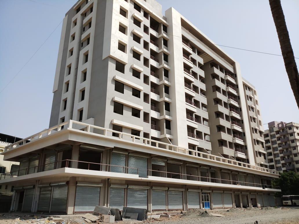 121451_const of real estate project Bela Residency located at Umbergam, Valsad, Gujarat