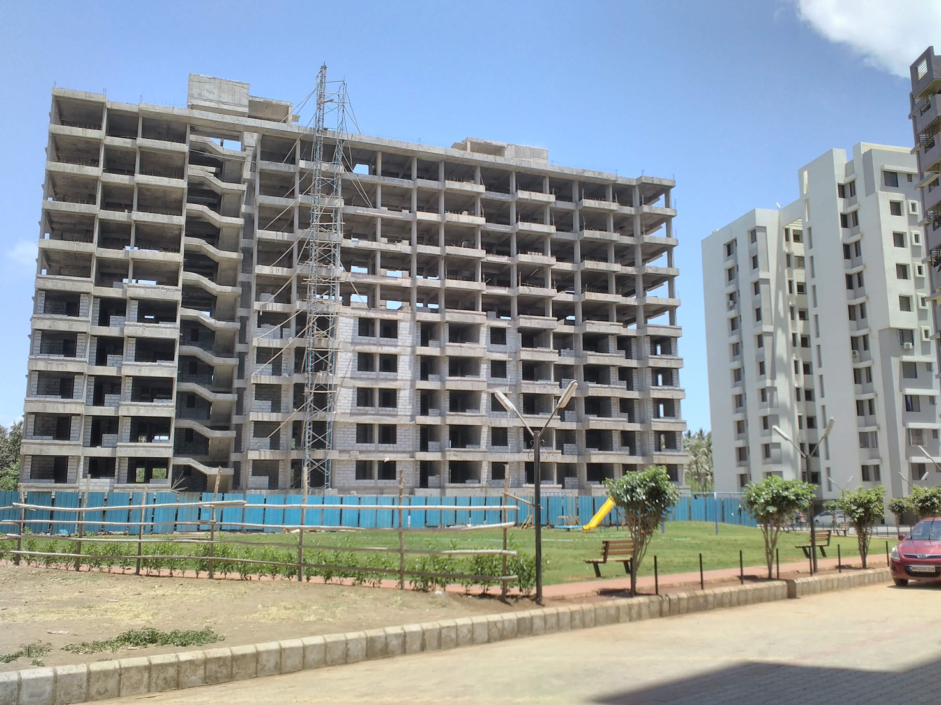 161337_const of real estate project Bela Residency located at Umbergam, Valsad, Gujarat