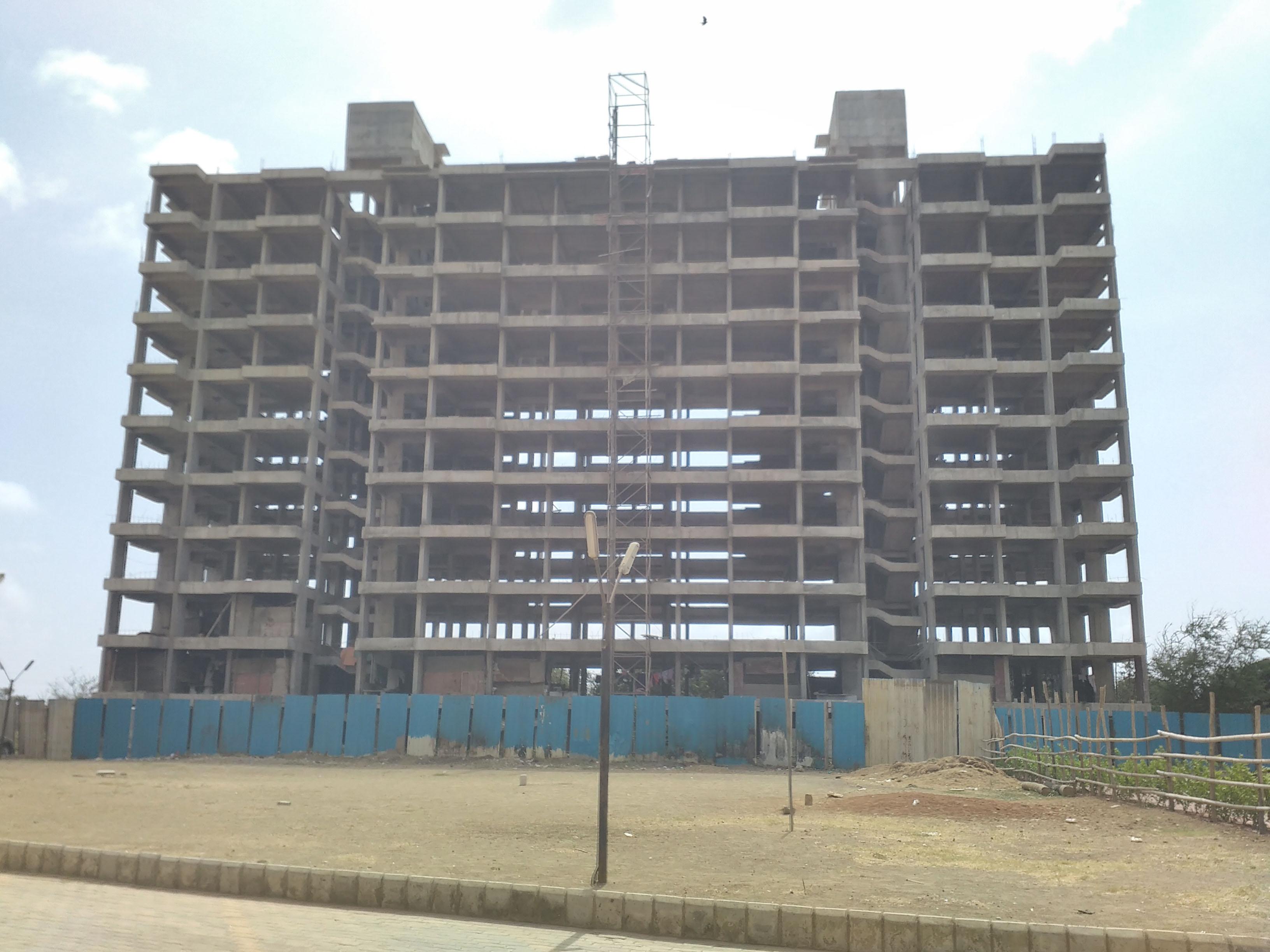 162360_const of real estate project Bela Residency located at Umbergam, Valsad, Gujarat