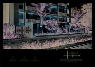 Elevation of real estate project Bilipatra Residency located at Abrama, Valsad, Gujarat