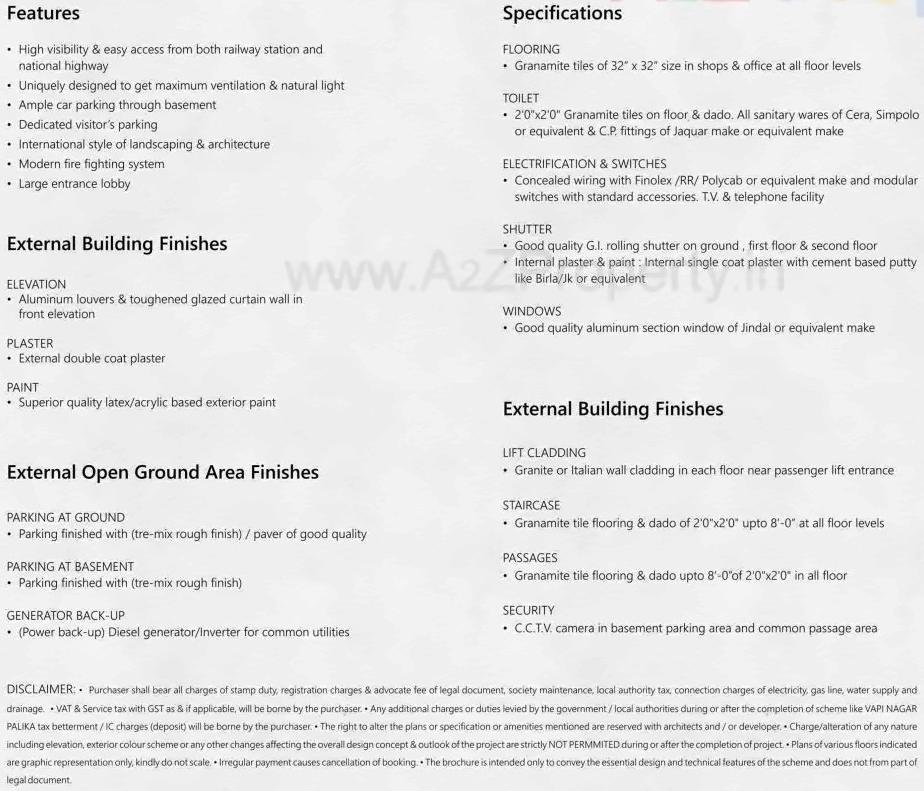 Project Specifications
