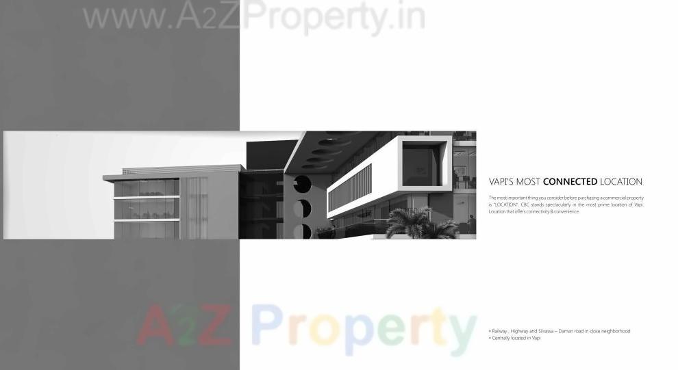  of real estate project Capital Business Center located at Vapi, Valsad, Gujarat