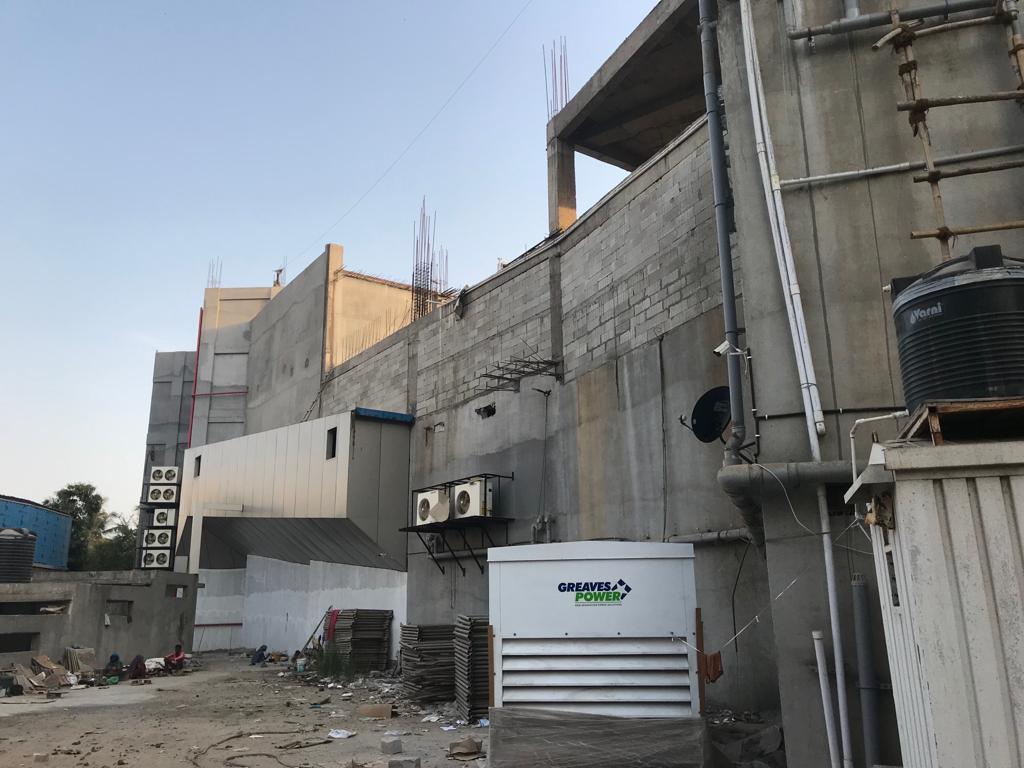 195121_const of real estate project Centre Bazzar located at Chala, Valsad, Gujarat