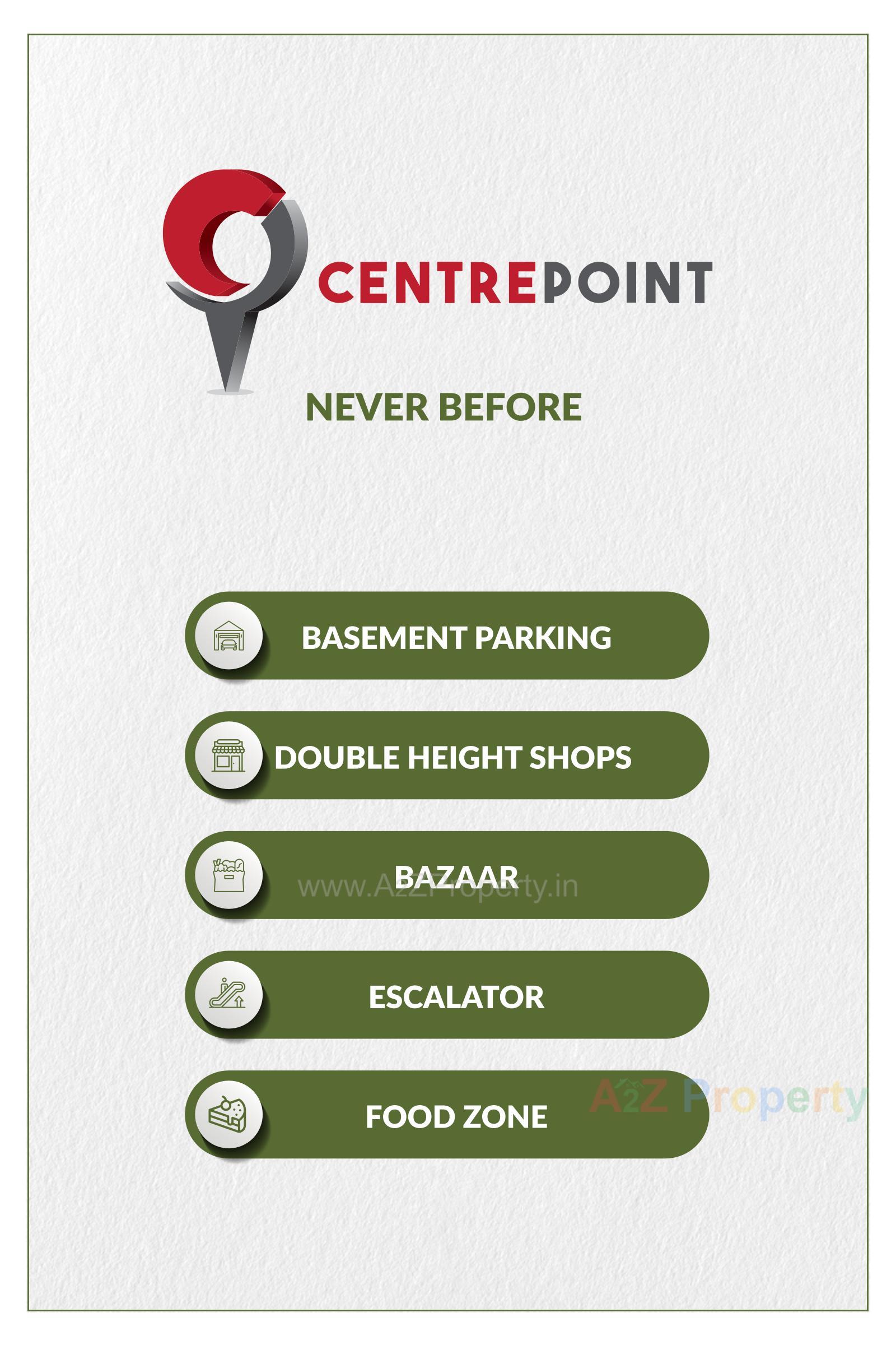  of real estate project Centre Point located at Umbergaon, Valsad, Gujarat