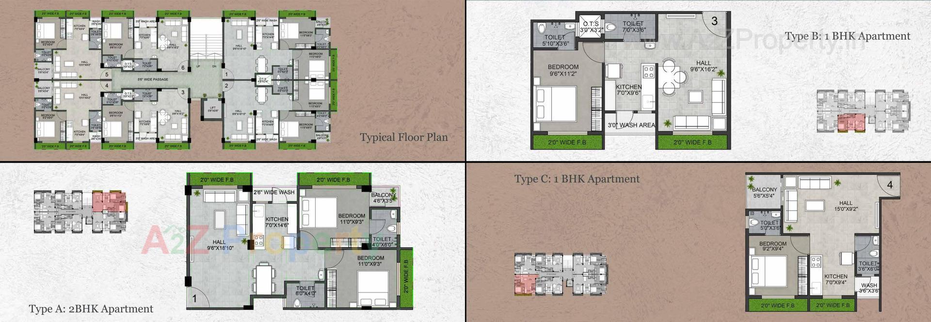 Layout of real estate project Chandra Sarovar located at Vapi, Valsad, Gujarat