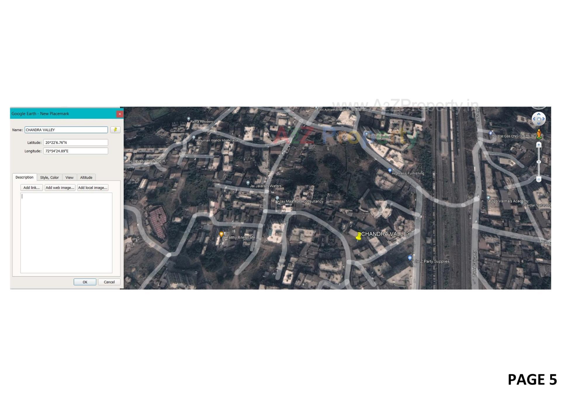  of real estate project Chandra Valley located at Vapi, Valsad, Gujarat