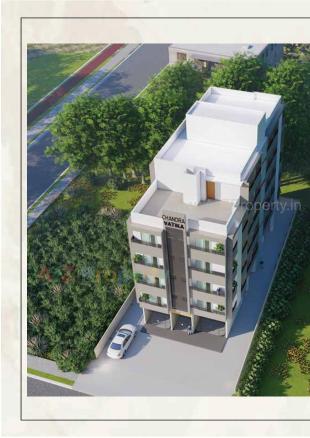 Elevation of real estate project Chandra Vatika located at Chala, Valsad, Gujarat