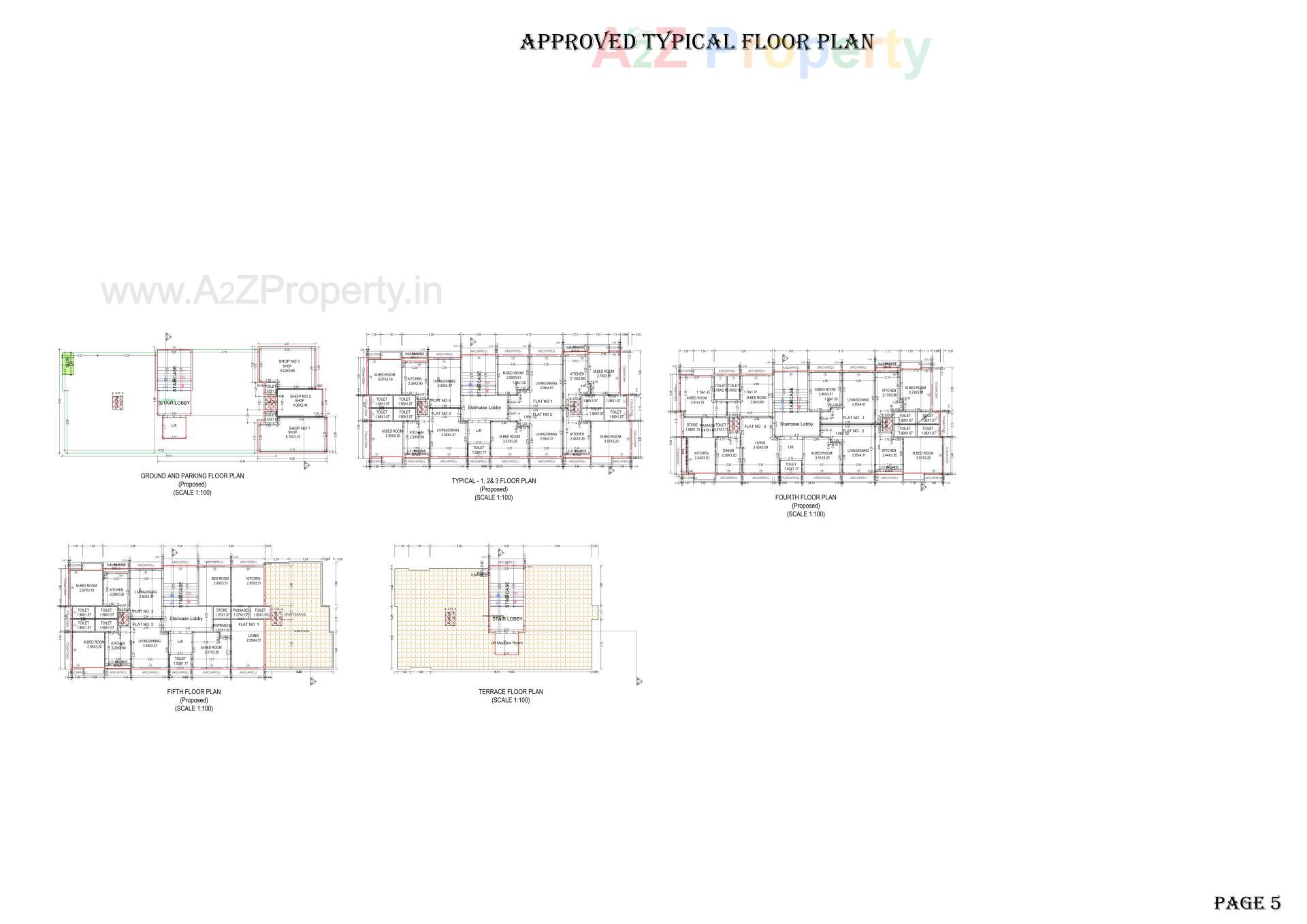  of real estate project Chandra Vatika located at Chala, Valsad, Gujarat